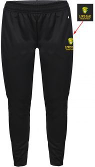 Womens Trainer Pants, Black